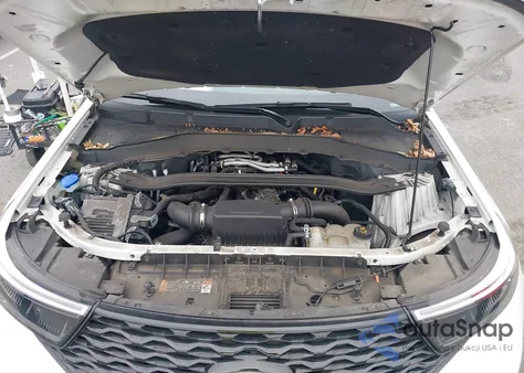 2022 Ford Explorer St z USA, uszkodzony, nr VIN 1FM5K8GC7NGC01788